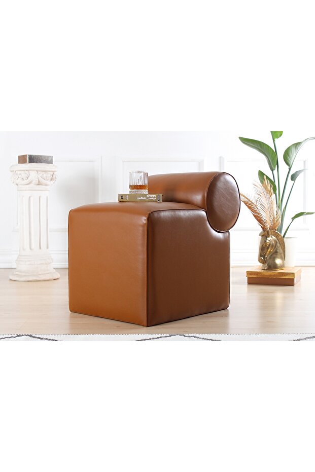 ROHİN DERİ PUF, TABA - 1