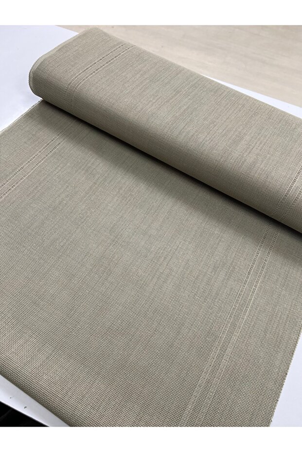 Linen Fabric with Antique Edges, 65 cm Wide (Sack Color)