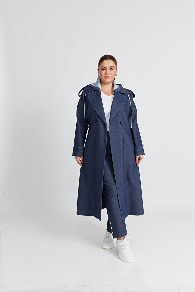 KAPÜŞONLU GARNİLİ KAP - 3