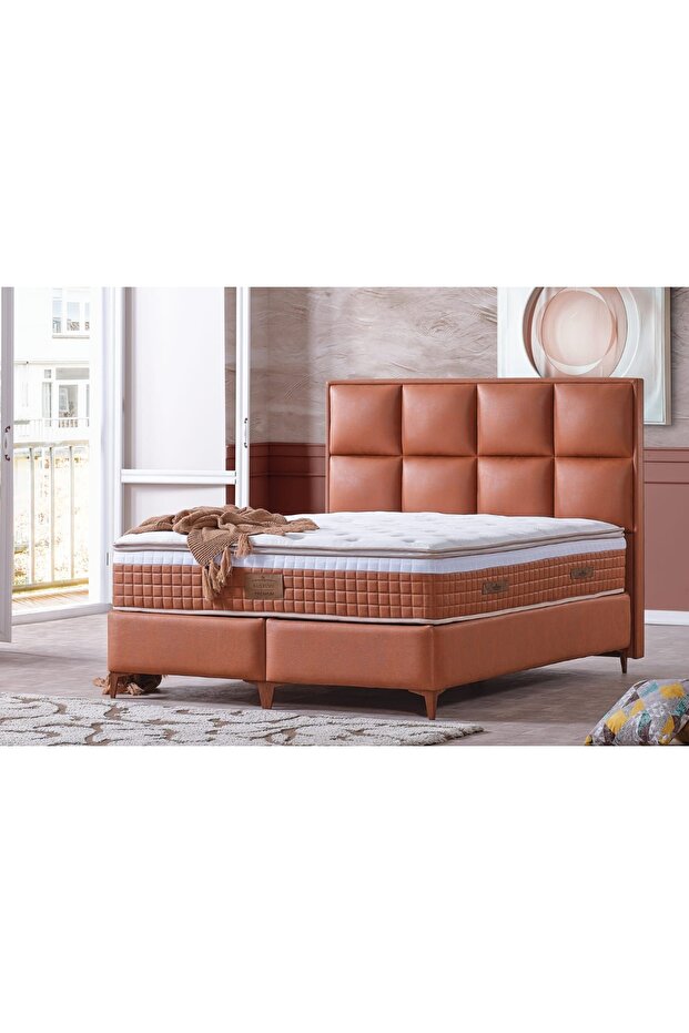 COMO YATAK, KİREMİT, 180X200 - 4