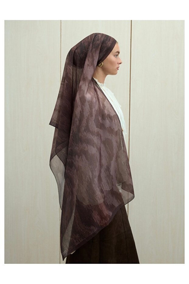 Flax Cotton Shawl