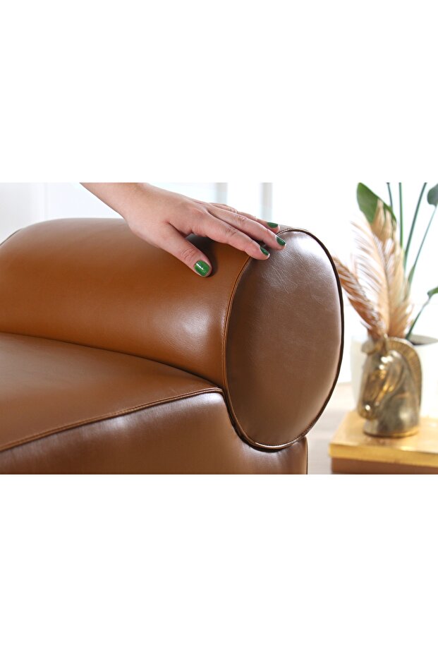 ROHİN DERİ PUF, TABA - 5