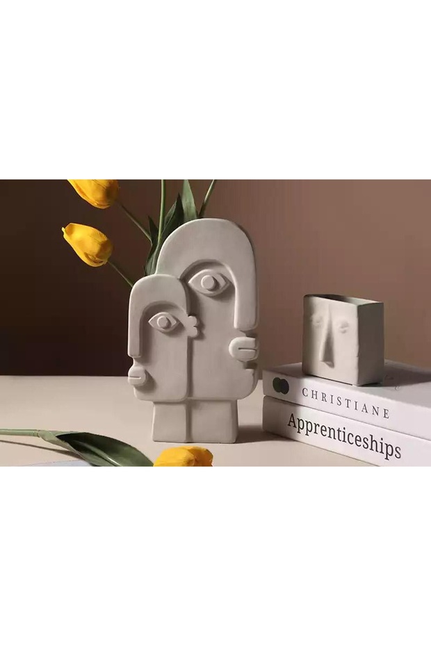 PİCASSO VAZO BEJ - 1