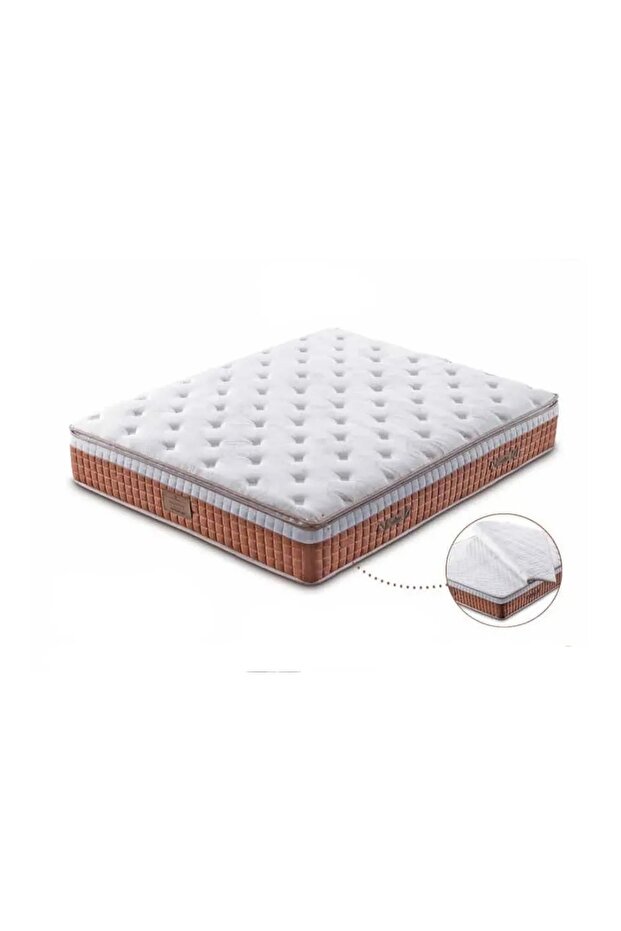 COMO YATAK, KİREMİT, 180X200 - 2