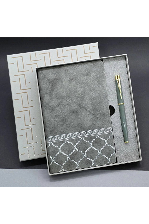 مجموعة أقلام دفتر هدايا - 1