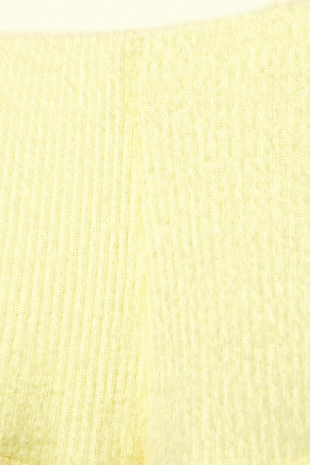 Yumuşak dokunuşlu örgü şort - 6