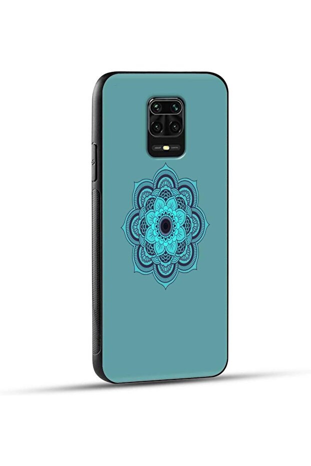 جراب حماية بنمط ماندالا لهاتف شاومي ريدمي نوت 9 برو - 2