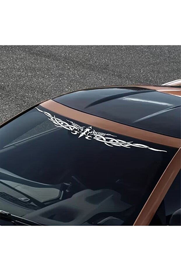 Wing Line Design Bumper Sunshade Sticker Car Sticker