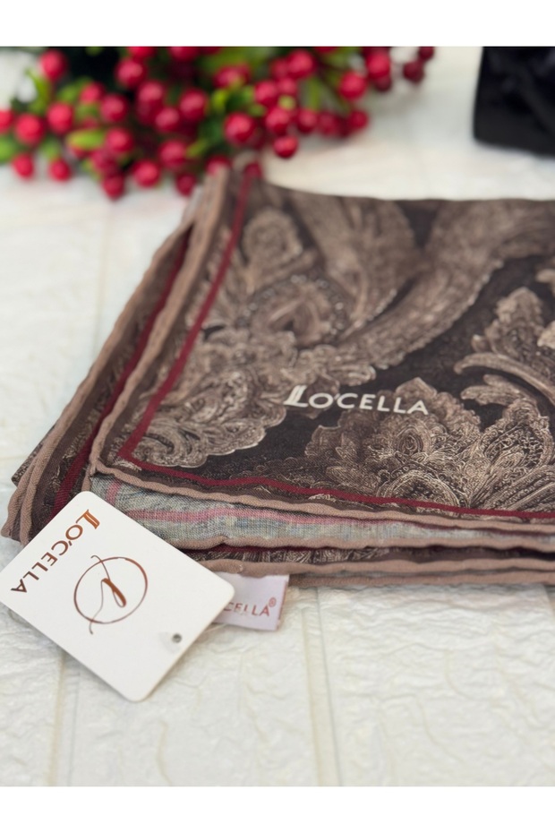Lo’cella Pamuklu Soft Eşarp - 2