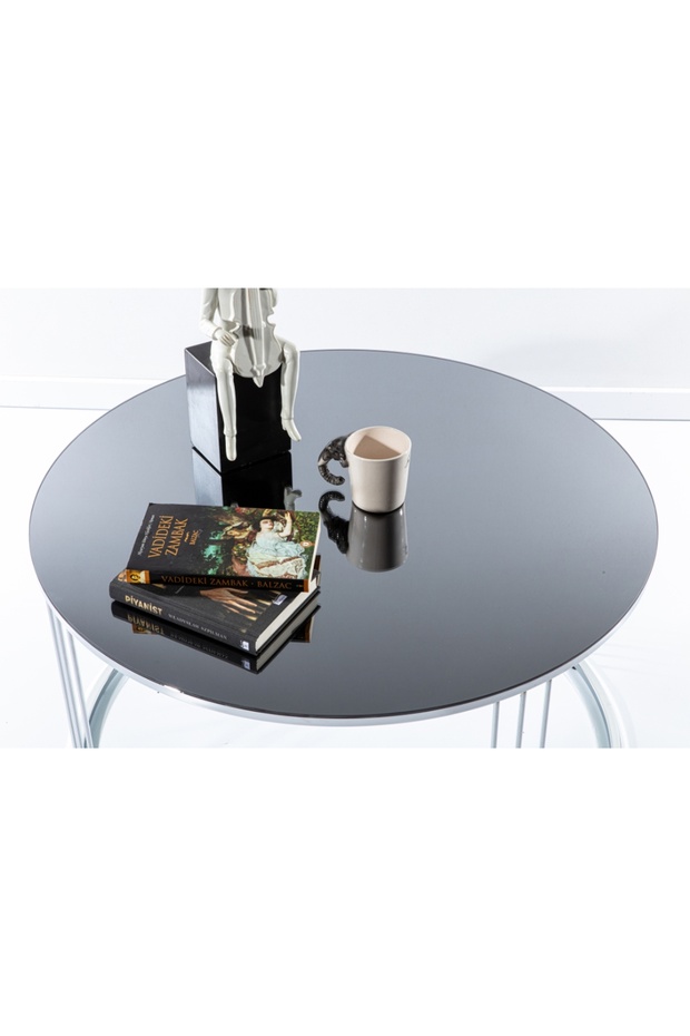 MARİO ORTA SEHPA, KROM - 2