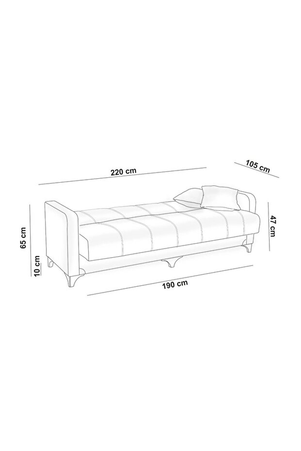 EZGİ KANEPE, ANTRASİT - 7