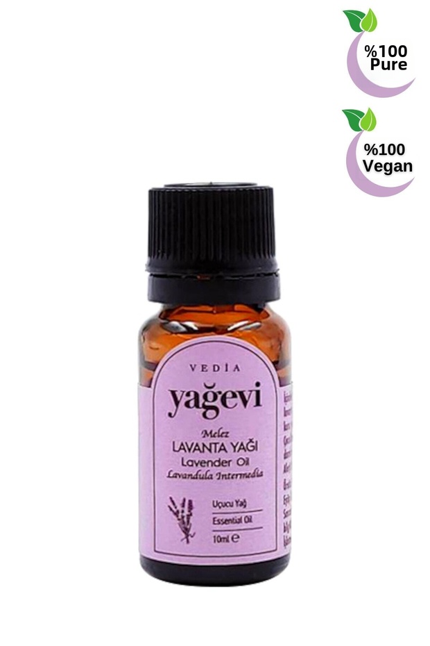 Pure Hybrid Lavender Essential Oil 10 ml for Sleep, Stress and Skin Care