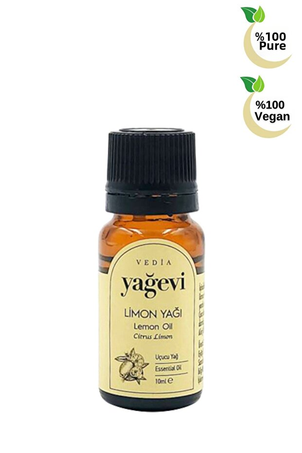 10 مل زيت الليمون العطري النقي
