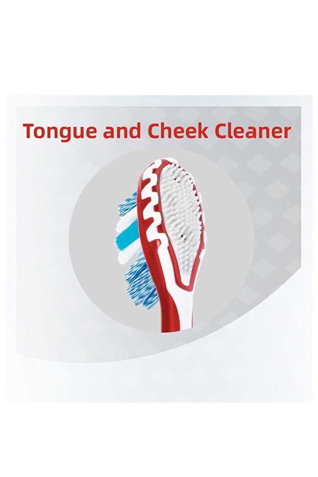 فرشاة أسنان ناعمة بيضاء متطورة 360 درجة - 5