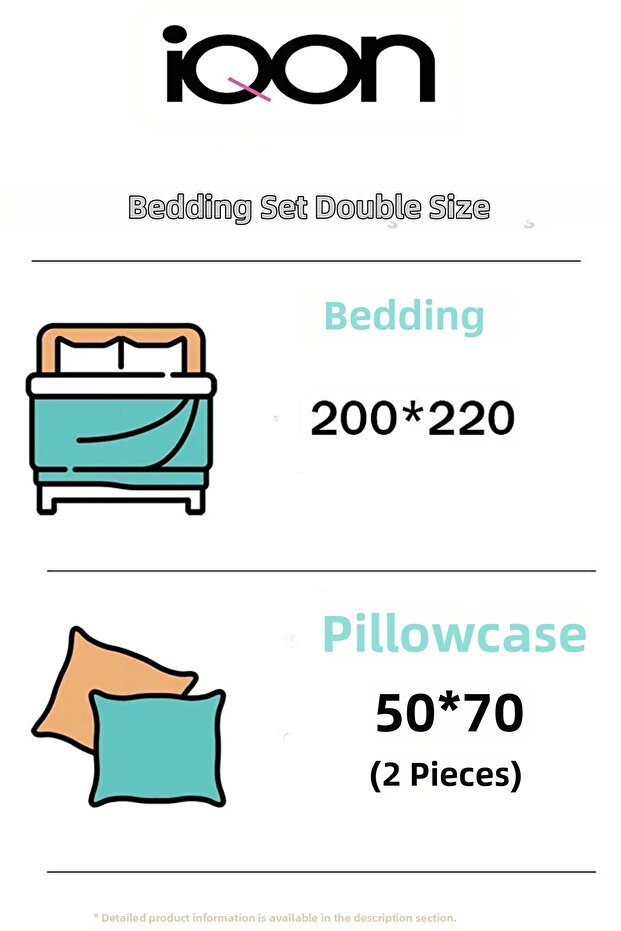 Set cuvertură de pilota dublă Python Bej SETÇİFT - 4