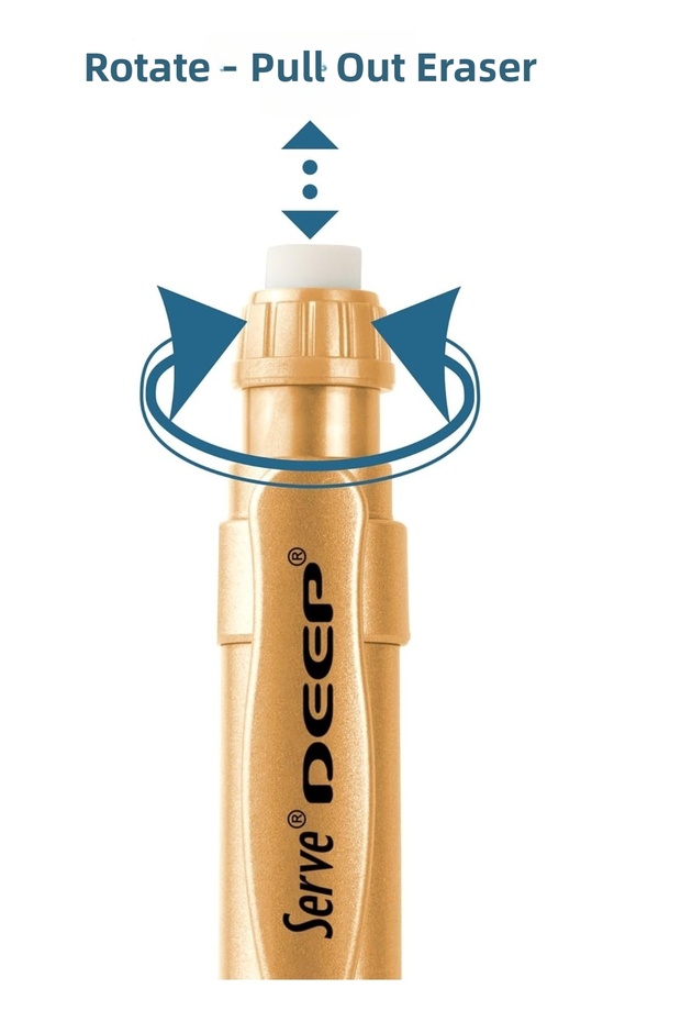 Deep Versatile, Pencil Metallic - 5