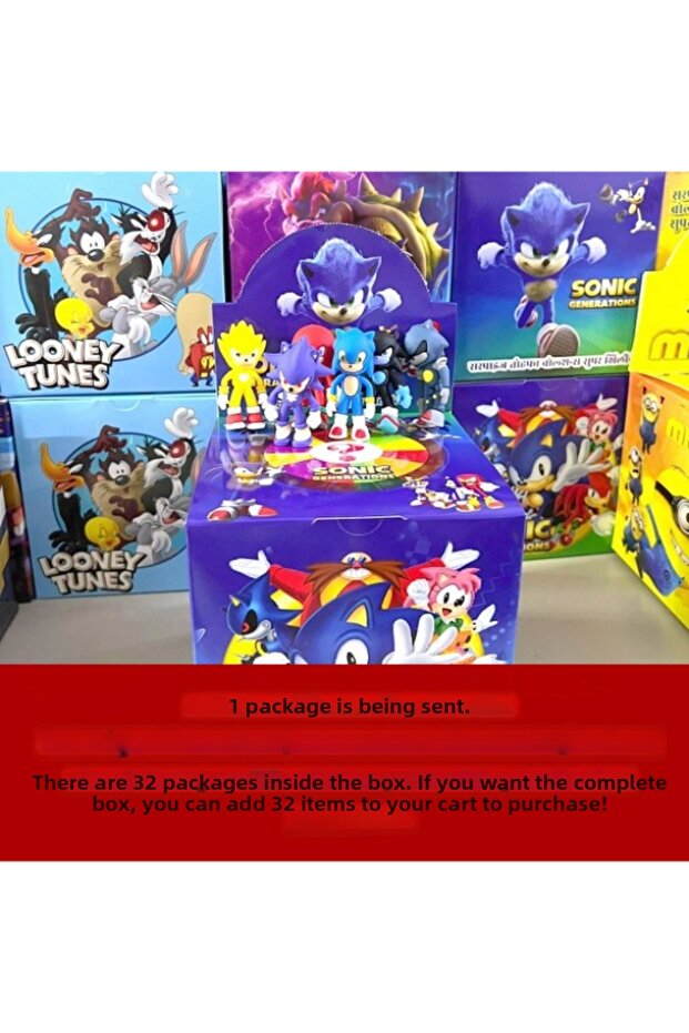 حزمة هدايا سونيك 1 قطعة - 1