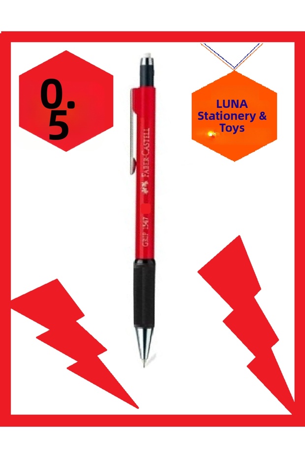 قلم فابر كاستل جريب 1345-1347 ذو رأس متعدد الاستخدامات 0.5