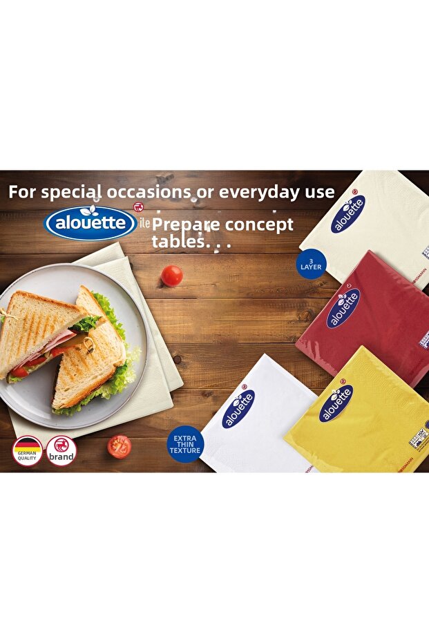 مناديل كريمية، 30 قطعة - 2