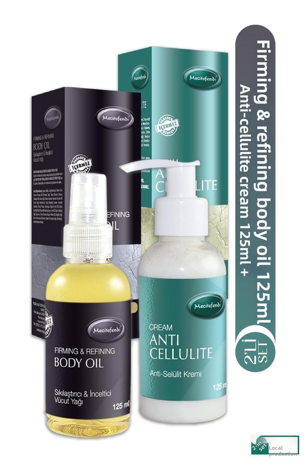 Anti Cellulite Cream 125 ml + Body Care Firming Oil 125 ml