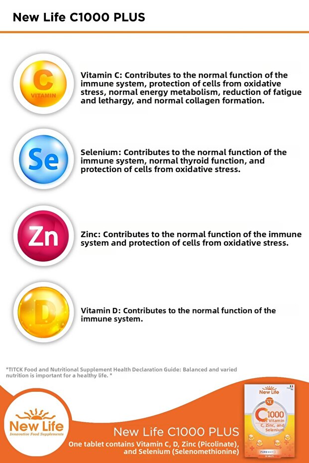 سي 1000 بلس 30 قرص 2 قطعة - 4