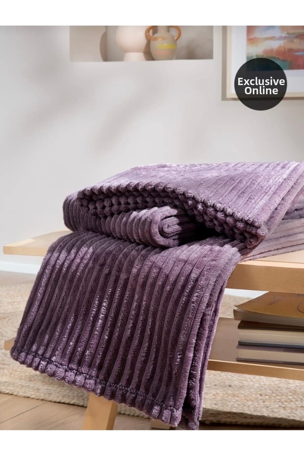 Wellsoft Tv Blanket 140X190Cm - 2