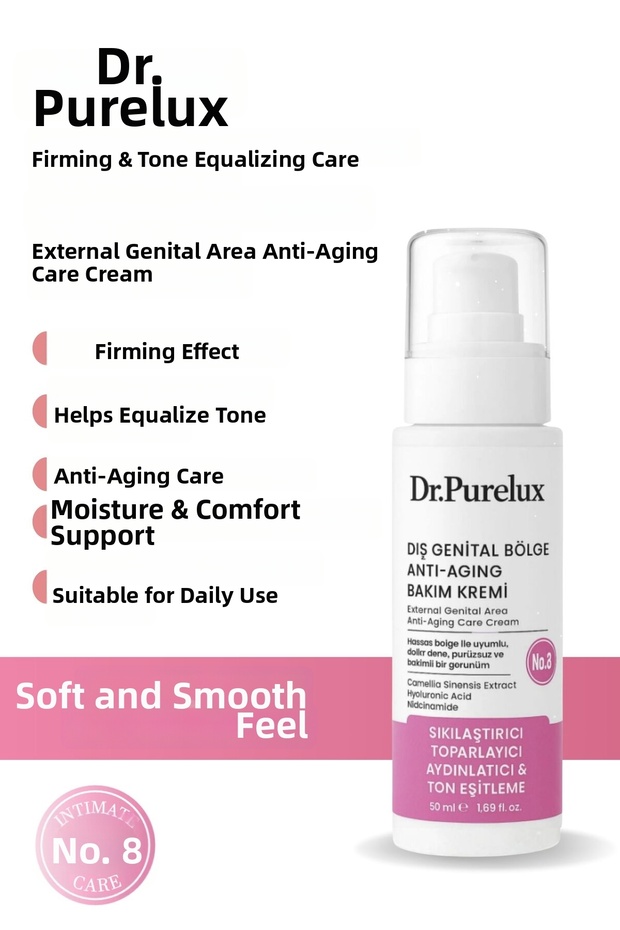 Genital (Intimate) Private Area Anti-Aging Care Cream | Firming & Tone Equalizing Cream