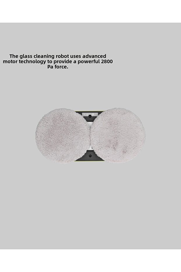 روبوت آلي آمن لتنظيف الزجاج بقرصين - 3