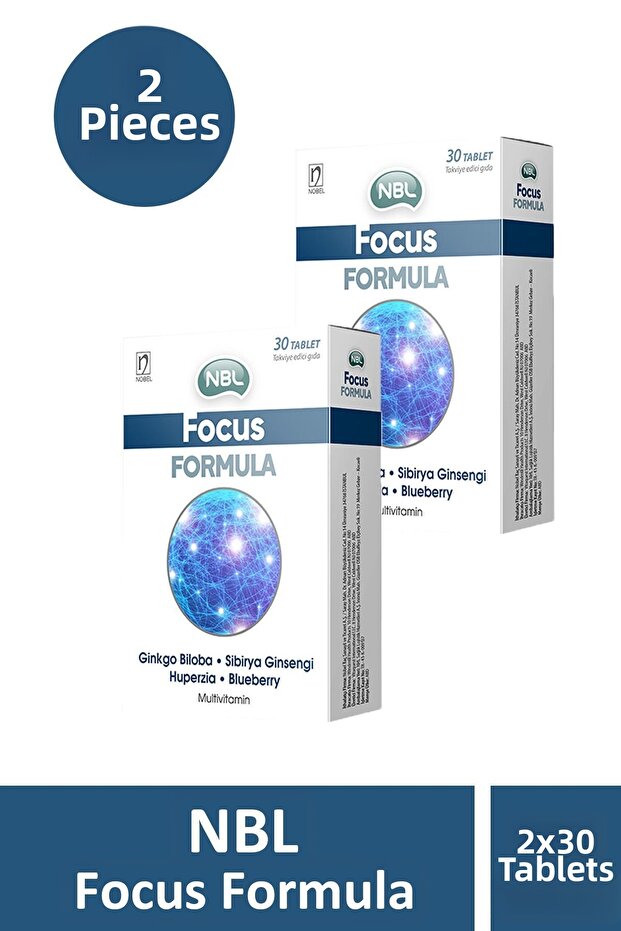 فوكس فورمولا 30 قرص 2 قطعة - 1