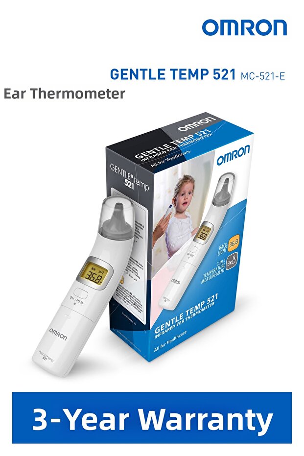 Gentle Temp 521 Ear Thermometer