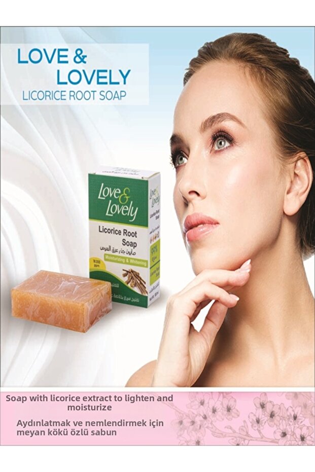 Love Lovely Facial Care Soap Licorice Root Soap