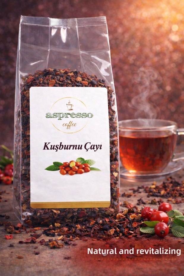 شاي ثمر الورد 250 جرام - 1