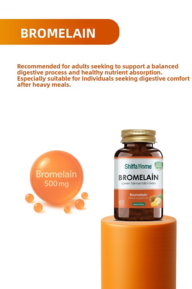 بروميلين 60 قرص - 5