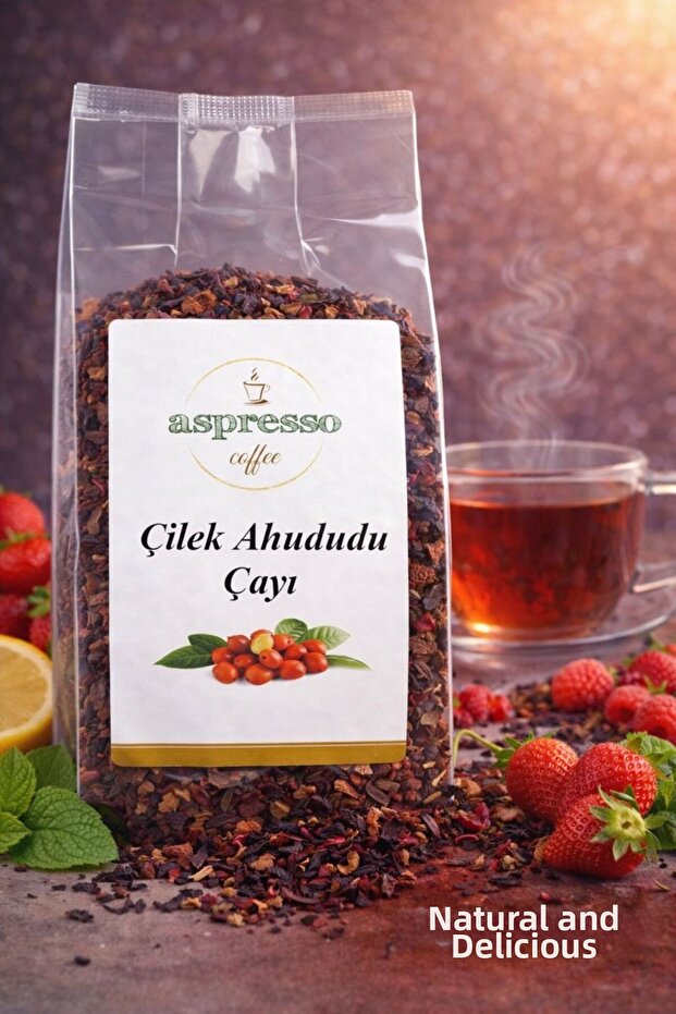 Strawberry-raspberry Tea 250 Gr - 1