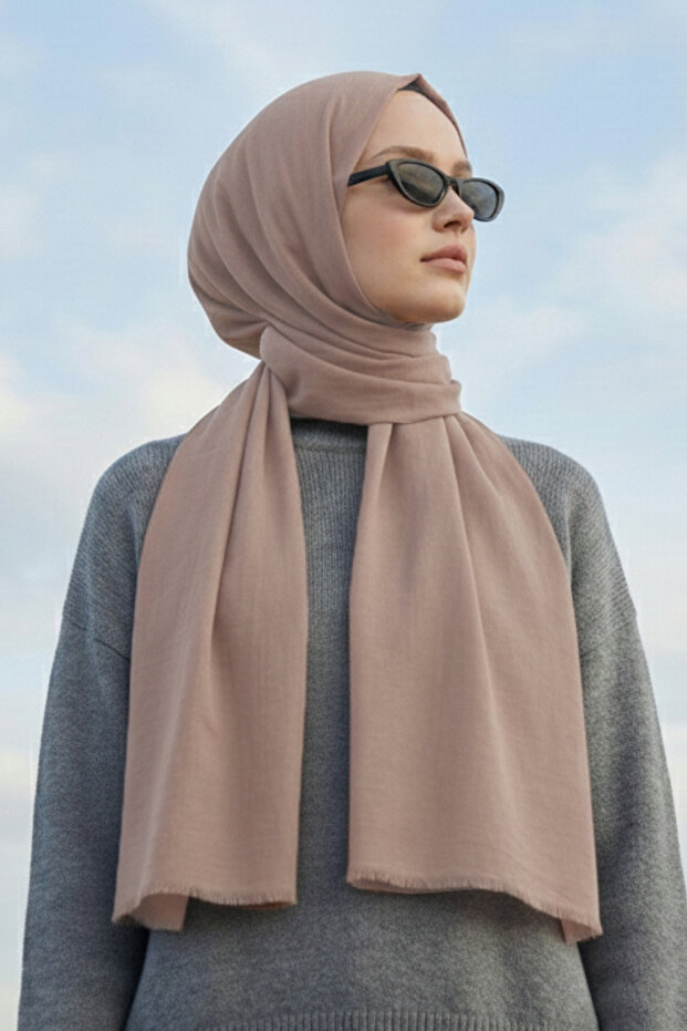 شال مريح من القطن من سلسلة Pure Line