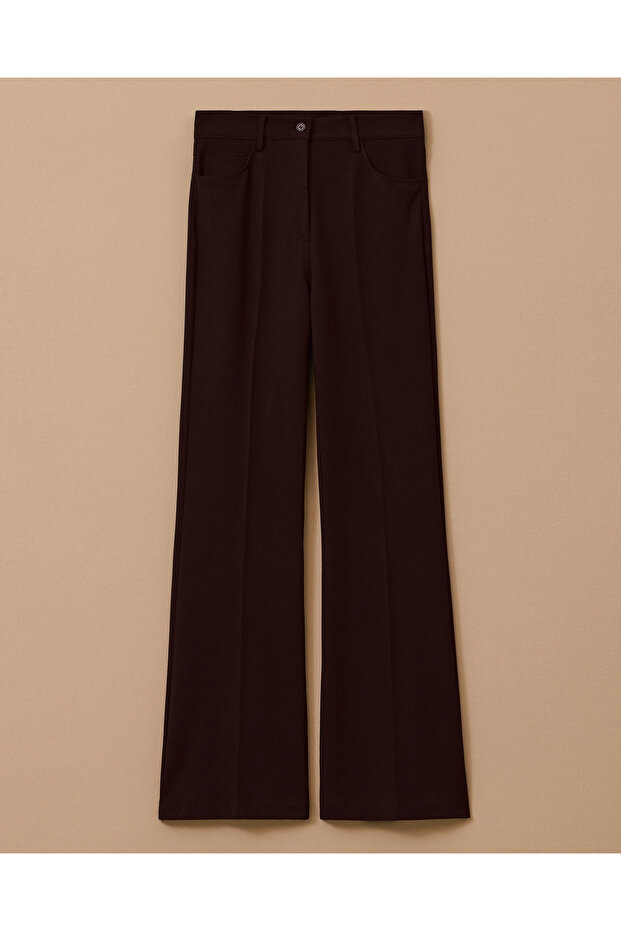 Aila İspanyol Paça Pantolon - 6