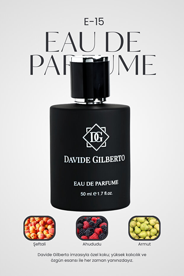 Eau De Parfum 50 Cc E.15 - 1