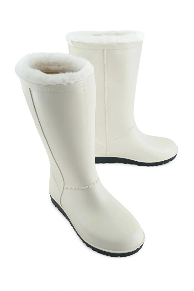 Kışlık Kadın Çizme - 1