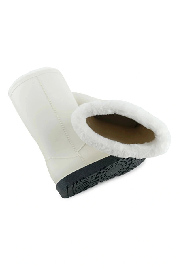 Kışlık Kadın Çizme - 4