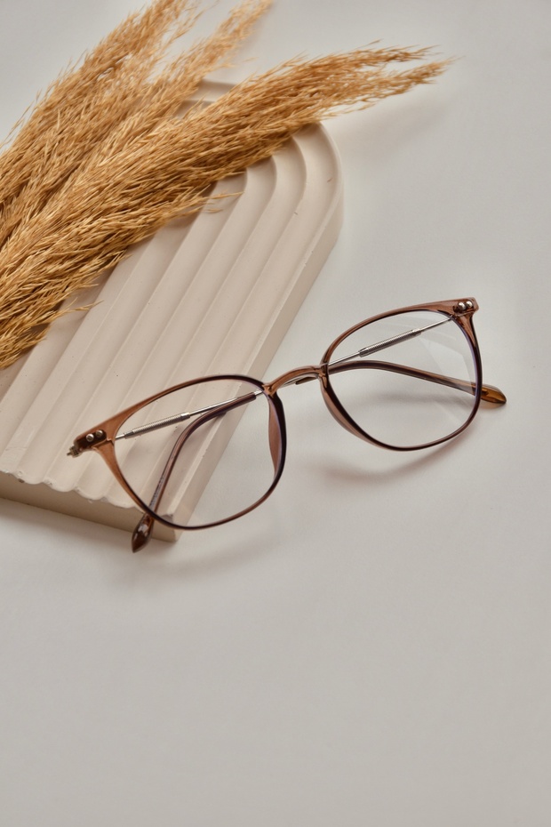 Unisex Women Men Oval Rectangle Blue Light Protected Blue Block New Season Glasses