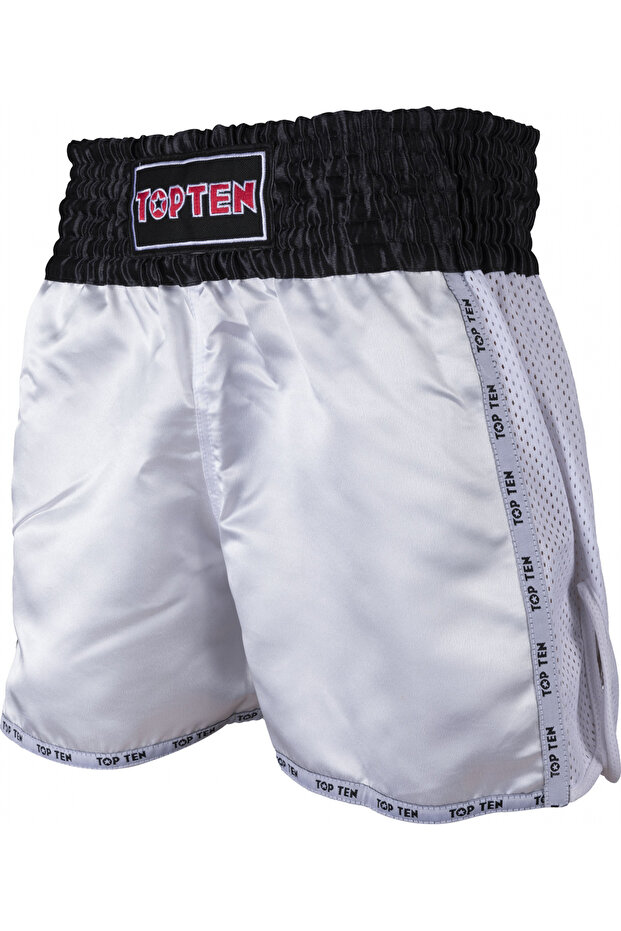 THAIBOX -Shorts "THAI BASIC" - white, size L - 4