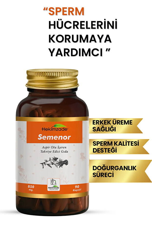 Semenor 90 Kapsül 850mg - 2