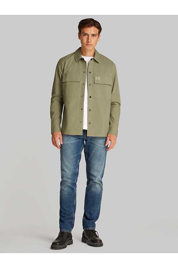 CARGO COTTON RIPSTOP OVERSHIRT - 2