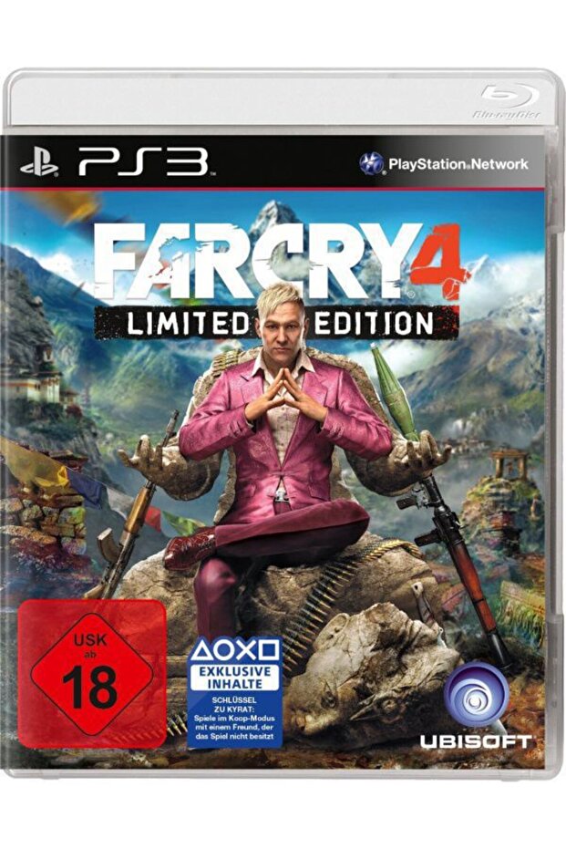 Farcry 4 Far Cry Lımıted Edition Ps3 Orijinal Playstation 3 Oyunu - 1