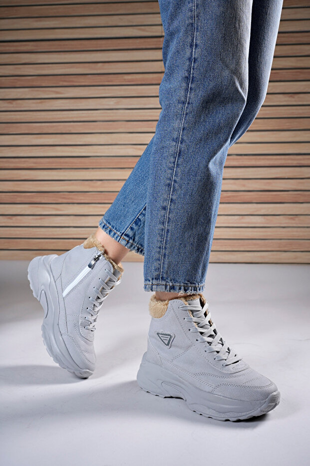 Buz Unisex Çocuk Bot 0012123 - 7