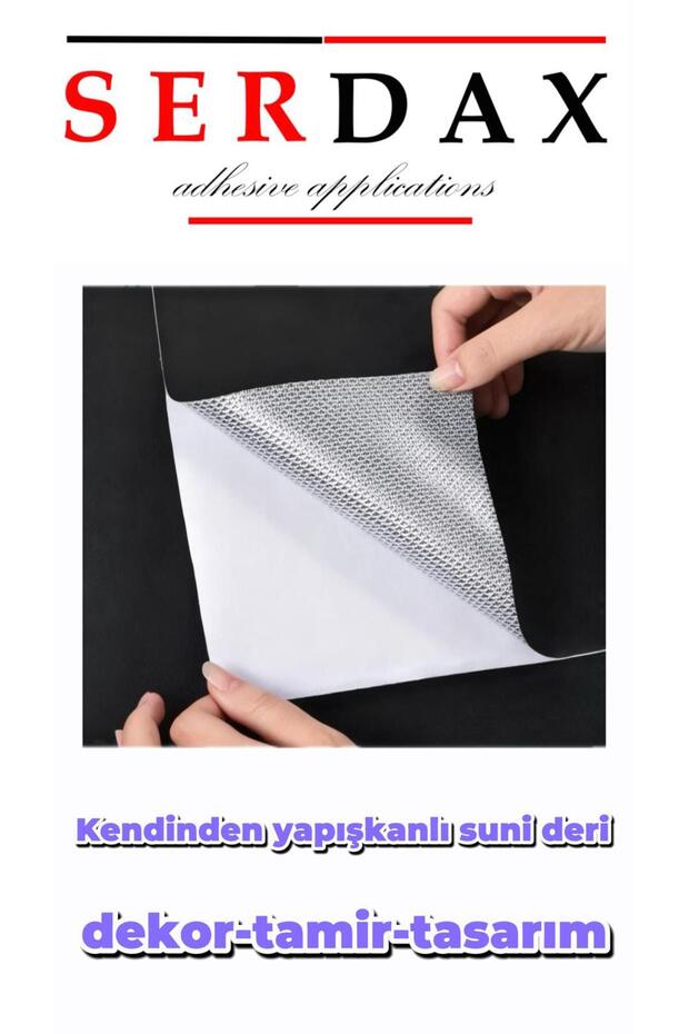 YAPIŞKANLI SUNİ DERİ - 6