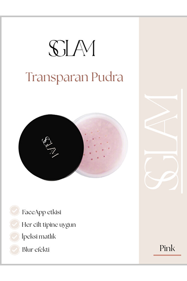 PINK TRANSPARAN PUDRA