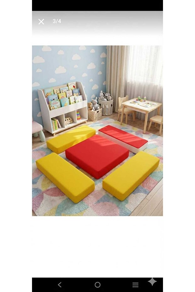 Yer Minderi Sandalye Minderi - 1