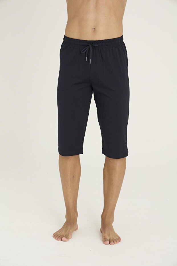 121 Pantaloni Capri subțiri pentru bărbați, din bumbac 100% piese - 1