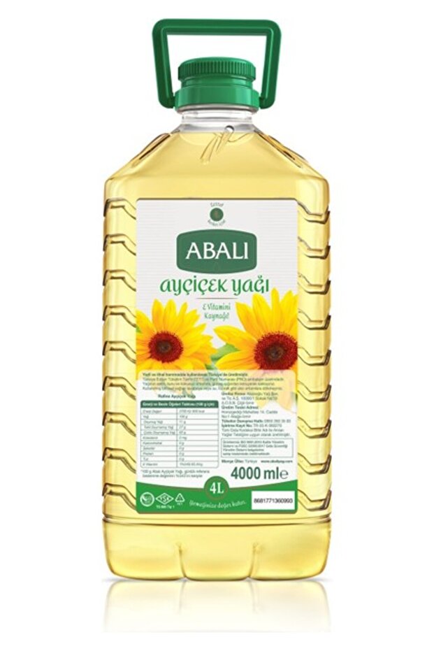 Ayçiçek Yağı 4 Lt - 1